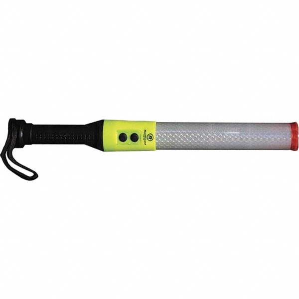 Road Safety Lights & Flares; Type: Traffic-Directing Wand Light ; Bulb Type: LED ; Bulb/Flare Color: Green; Red ; Body Material: Polycarbonate ; Battery Size: C ; PSC Code: 6310