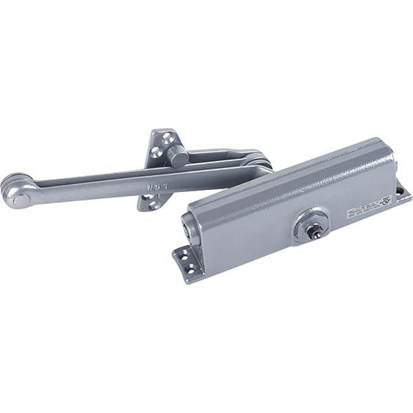 LCN Manual Dampers Closer Body Length 9 8 Decimal Inch Finish 
