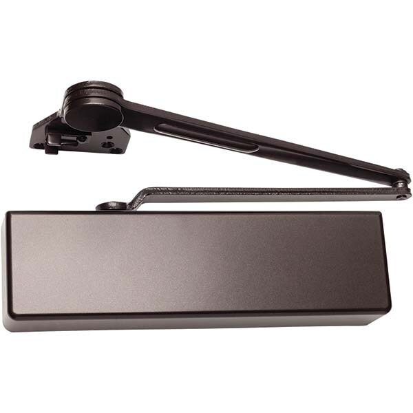 Door Damper: 13.6" Closer Body Length