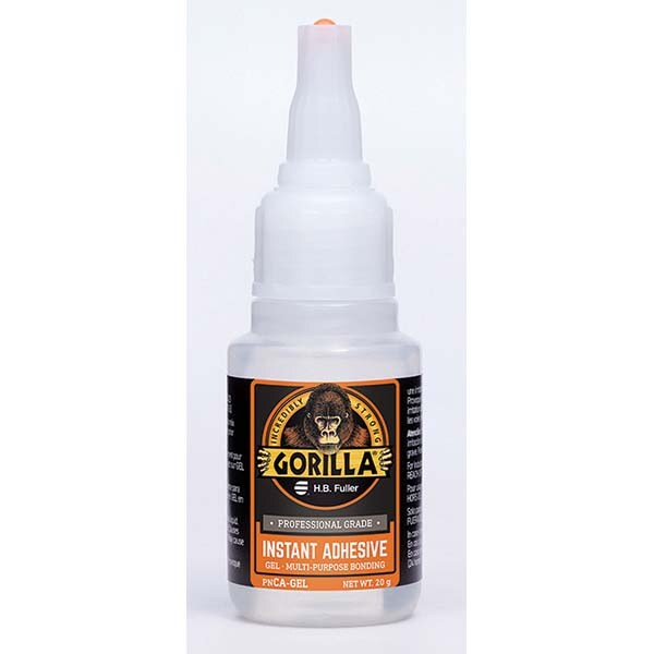 Adhesive Glue: 20 g Squeeze Bottle