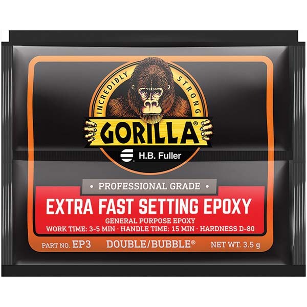 Two-Part Epoxy: 3.5 g, Foil Pack Adhesive