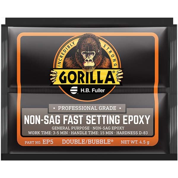 Two-Part Epoxy: Foil Pack Adhesive