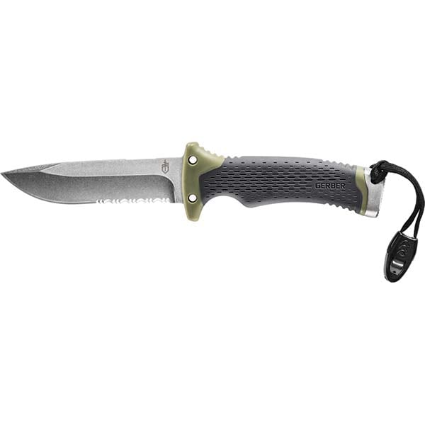 Gerber 2.5-in Steel Plain Edge Pocket Knife in the Pocket Knives