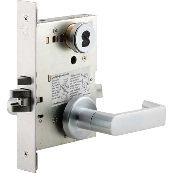 Schlage - Lever Locksets; Type: Classroom; Door Thickness: 1-3/4; Key ...