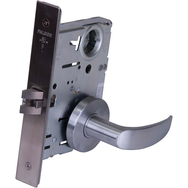 Falcon™ Lever Locksets; Type Passage; Door Thickness 13/4; Key