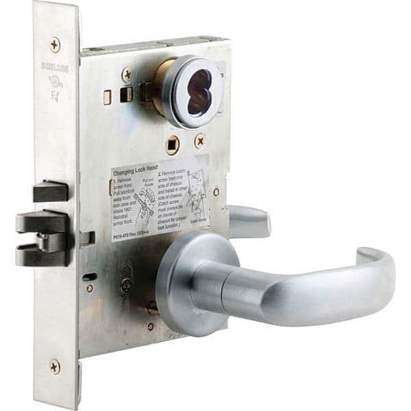 Schlage - Lever Locksets; Type: Entrance; Door Thickness: 1-3/4
