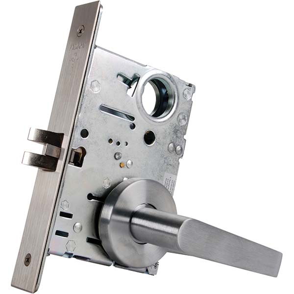 Falcon™ Lever Locksets; Type Passage; Door Thickness 13/4; Key