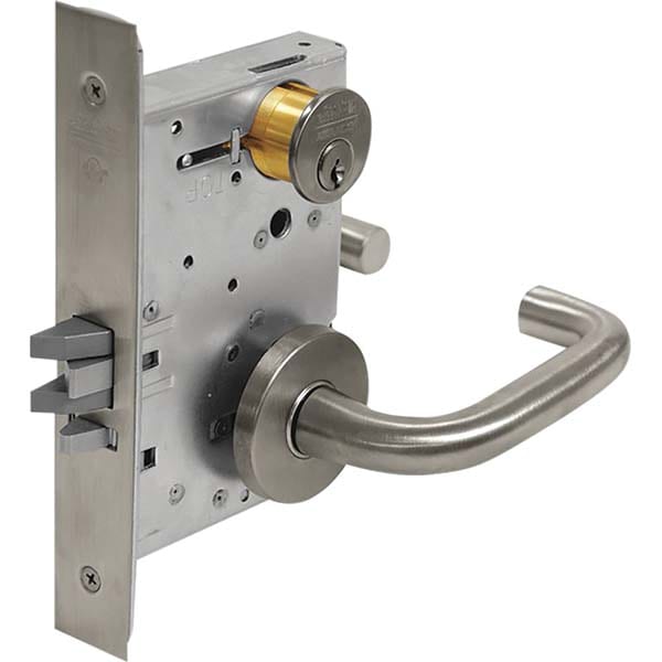 Corbin Russwin - Lever Locksets; Type: Entrance; Door Thickness: 1-3 4 