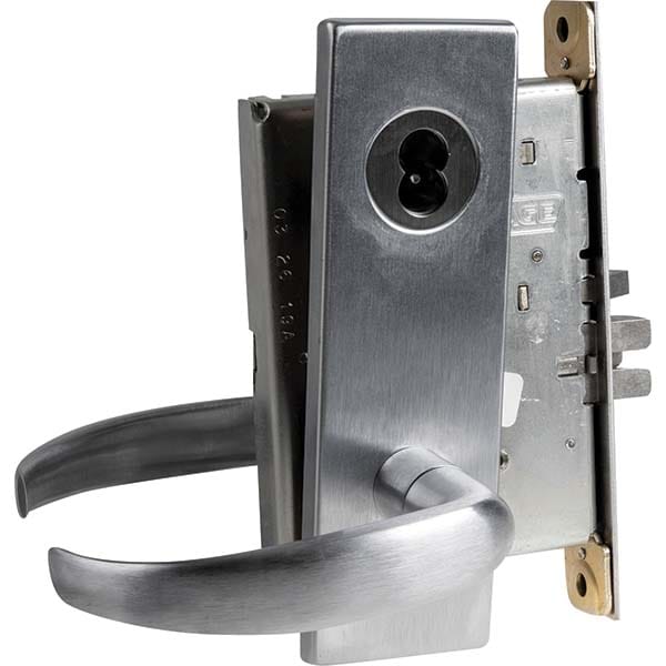 Schlage - Lever Locksets; Type: Storeroom; Door Thickness: 1-3/4; Key ...