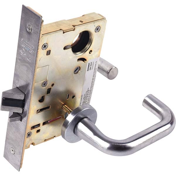 Sargent Mortise Locksets - Inside the lock body 