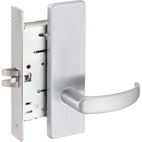 Falcon Lever Locksets; Type Passage ; Lockset Type Passage ; Door