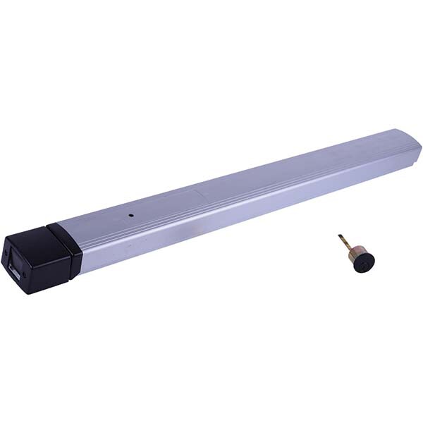 Flatbars; Hand: Non-Handed ; Rating: Non Rated ; Type: 1590 ; Finish/Coating: Aluminum ; Minimum Door Width: 25 (Inch); Maximum Door Width: 36.000 (Inch)