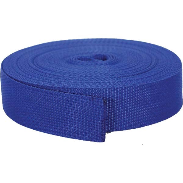 Bulk Strap - Web Strapping; Material: Polypropylene; Width (Inch): 1-1/ ...