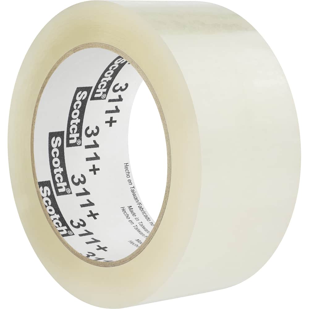 Intertape - Packing Tape: 3″ Wide, Clear, Acrylic Adhesive - 74405606 - MSC  Industrial Supply