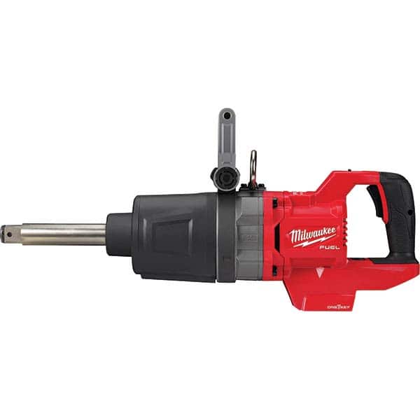 Cordless Impact Wrenches & Ratchets; Voltage: 18.00; Handle Type: D-Handle; Speed (RPM): 1200; Torque (Ft/Lb): 2000; Battery Chemistry: Lithium-Ion; Battery Replacement Number: M18 Batteries; Number Of Speeds: Variable Speed; Overall Length (Inch): 23.24;