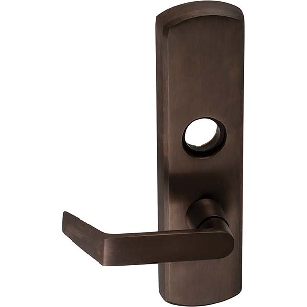 Von Duprin Trim; Trim Type Lever Locking; For Use With 99 Series