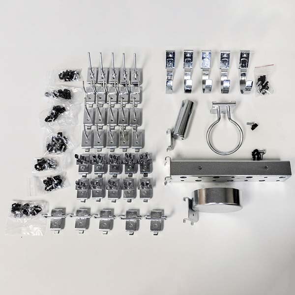 Pegboard Hook Sets; For Use With: Treston pegboard panels: 861511-49; 861516-49; 861533-49; 861526-49; 861531-49; 860951-49; 830518-07P; 830682-07P; C74007102; 14-C7400779; 14-C7400774; 14-C7400771 ; Number of Pieces: 45