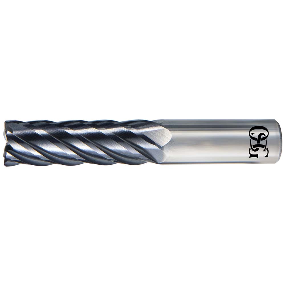 OSG VGM6-0158 Square End Mill: 3/4 Dia, 3 LOC, 3/4 Shank Dia, 6 OAL, 6 Flutes, Solid Carbide Image