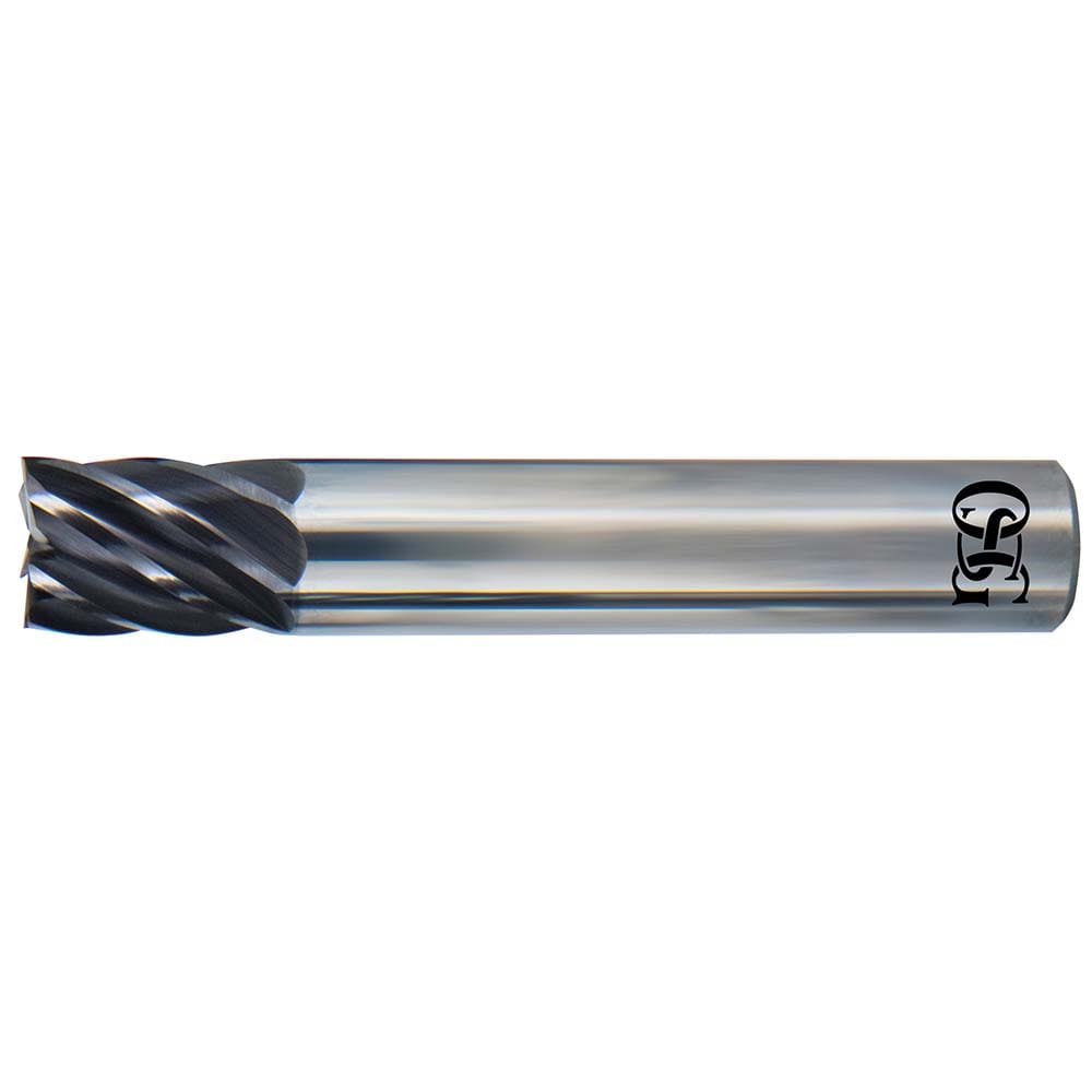 OSG VGM7-0093 Square End Mill: 3/4" Dia, 7 Flutes, 1-1/2" LOC, Solid Carbide, 36 ° Helix Image