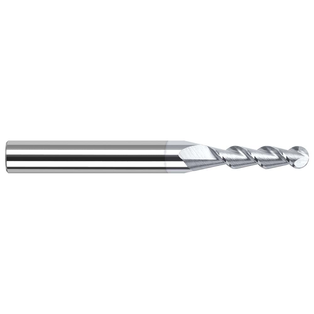 Harvey Tool - Ball End Mill: 1/16