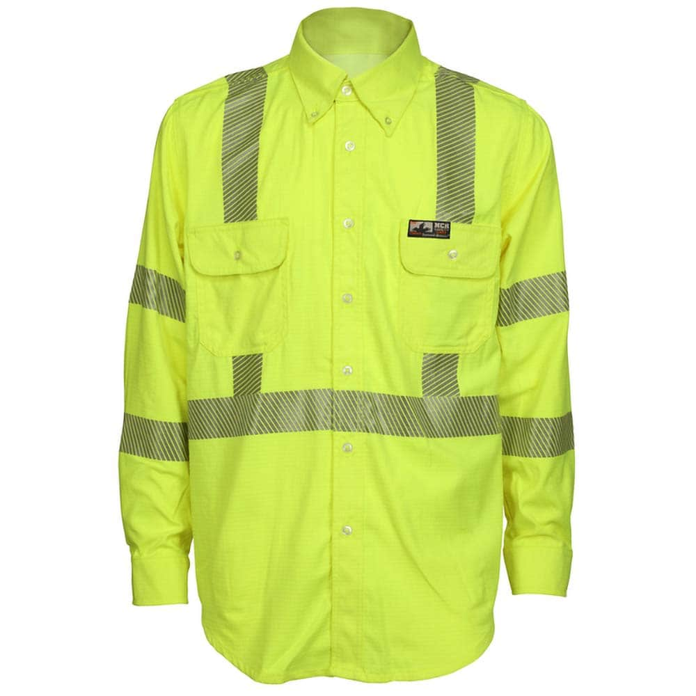 button up safety shirts