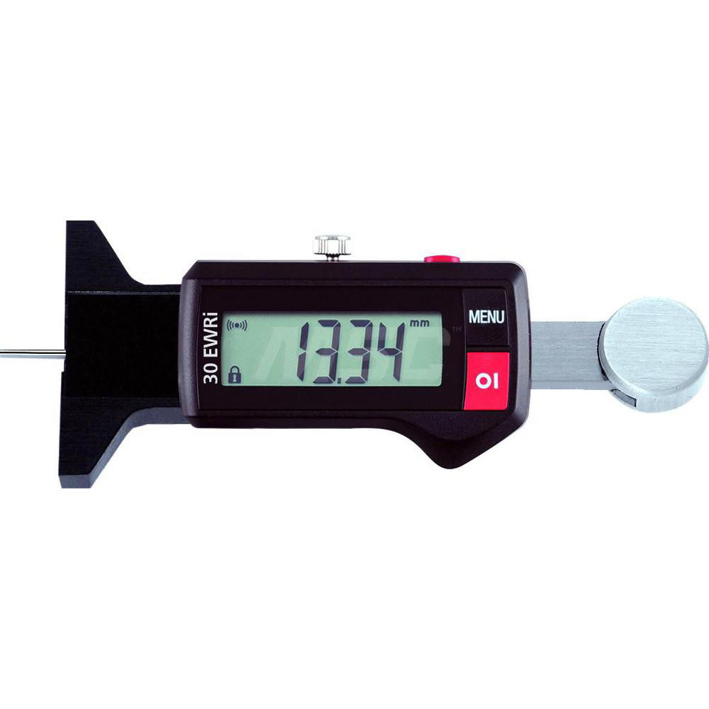 Electronic Depth Gages; Minimum Measurement (mm) 0; Maximum