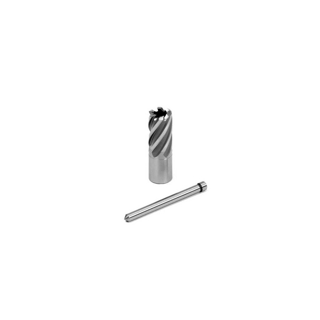 Evolution CC437L CYCLONE Annular Cutter Bit – 7/16 Diameter With Pilot Pin (Made In England)