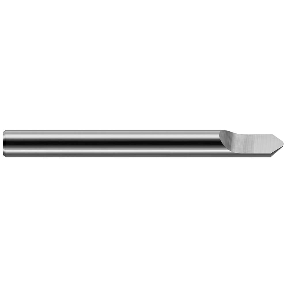 Harvey Tool 59910 Engraving Cutter: 90 °, 1/8" Dia, Tip Radius Point, Solid Carbide Image