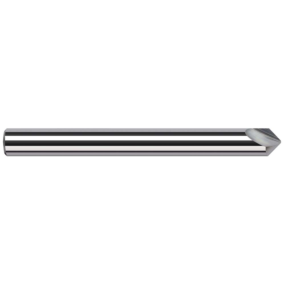 Harvey Tool 831430 Engraving Cutter: 60 °, 1/4" Dia, Tip Radius Point, Solid Carbide Image