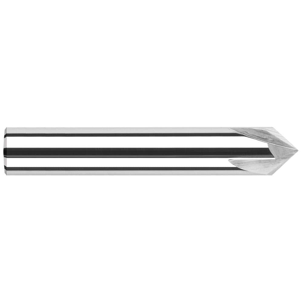 Harvey Tool 50645 Chamfer Mill: 2 Flutes, Solid Carbide Image