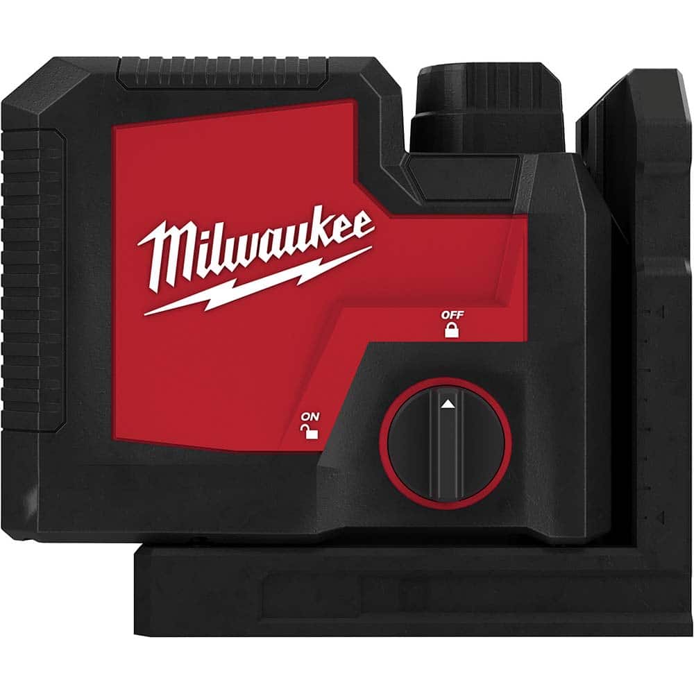 Milwaukee Tool 3510-21 Laser Level: 3 Beams, Green Beam 