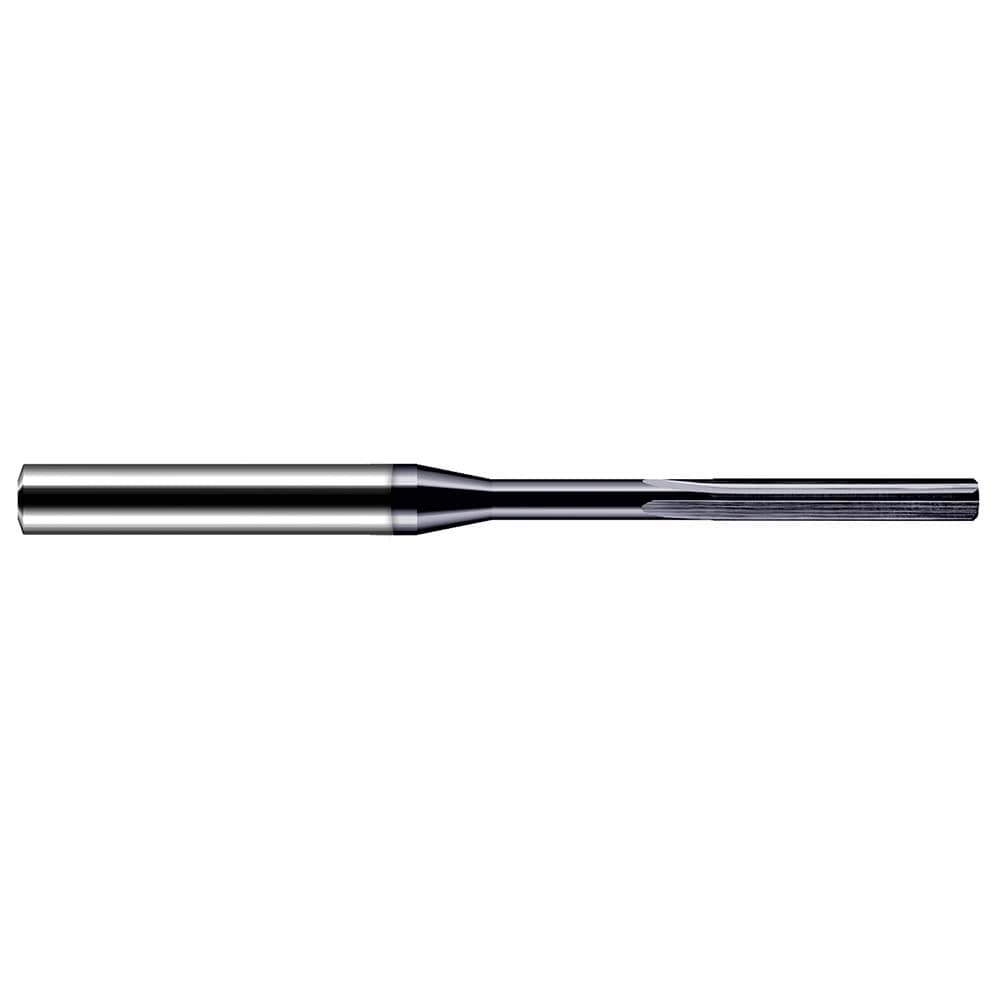 Harvey Tool RSB0787-C3 Chucking Reamer: 0.0787" Dia, 2" OAL, 9/16" Flute Length, Straight Shank, Solid Carbide Image