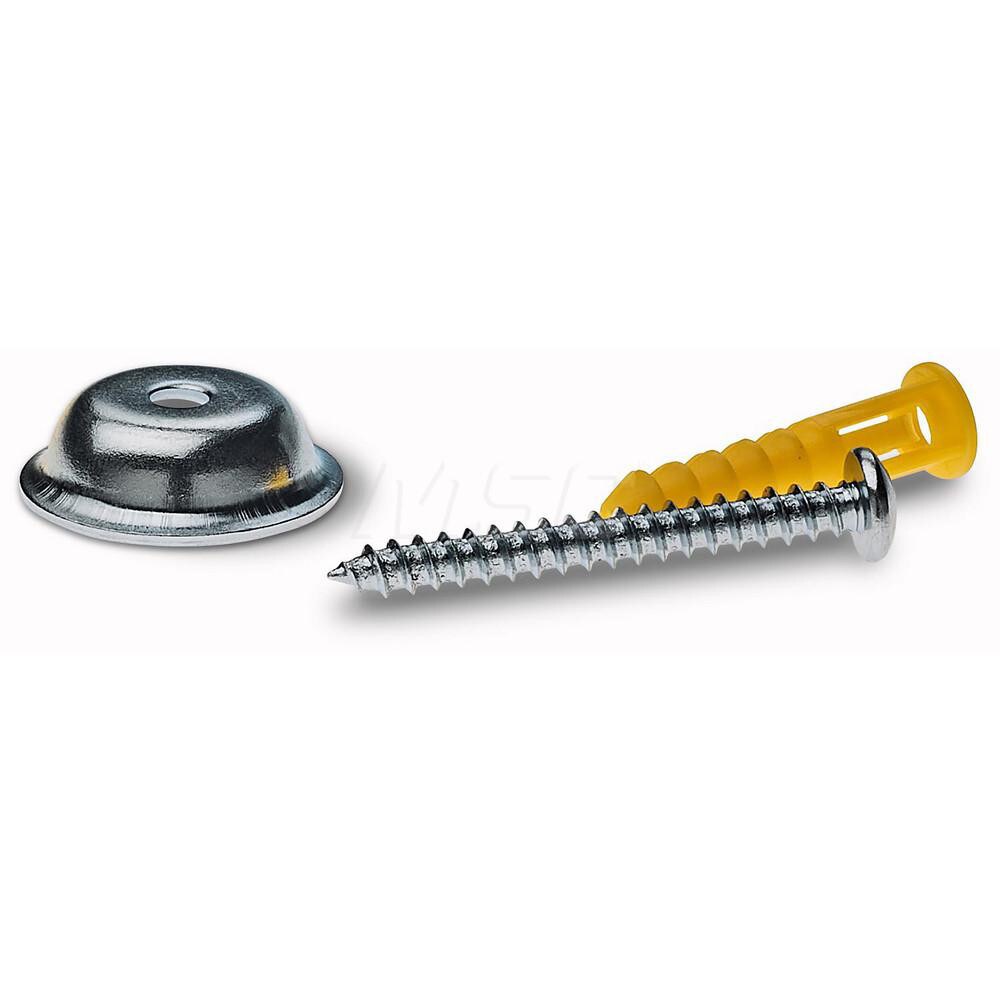Pegboard Hook Sets; For Use With: DuraBoard; 1/8" & 1/4" Pegboards ; Set Type: Mounting Hardware ; Contents: (16) Screws;(16) Anchors;(16) Spacers ; Number of Pieces: 48; 48.0 ; PSC Code: 5340