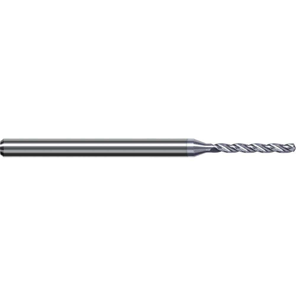 Harvey Tool CBG0430-C8 Micro Drill Bit: #57, 130 ° Point, Solid Carbide Image