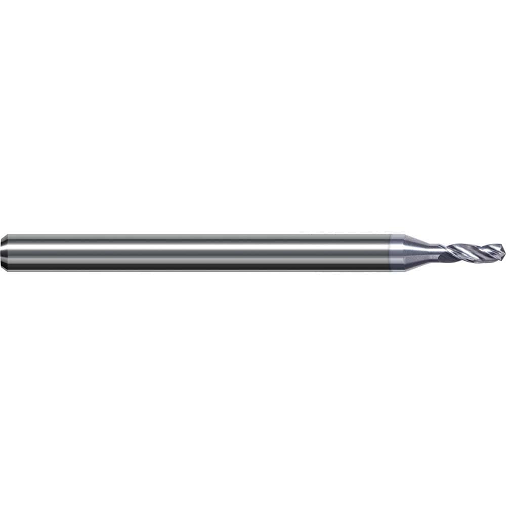 Harvey Tool AVA1406-C8 Jobber Length Drill Bit: 0.1406" Dia, 130 °, Solid Carbide Image