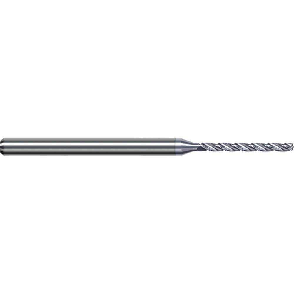 Harvey Tool ERY0420-C8 Micro Drill Bit: 0.042" Dia, 130 °, Solid Carbide Image