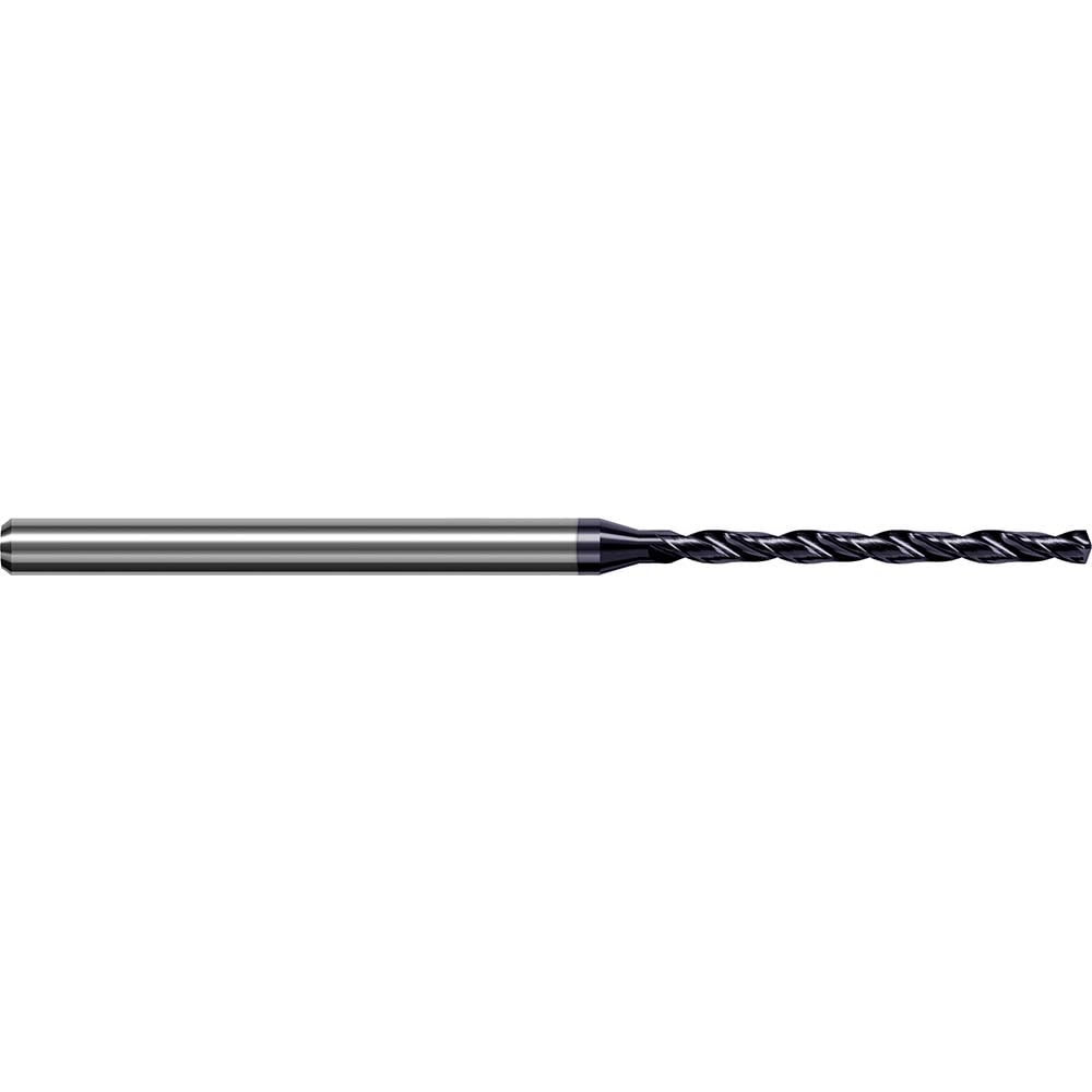 Harvey Tool CHT0625-C3 Micro Drill Bit: 0.0625" Dia, 140 °, Solid Carbide Image