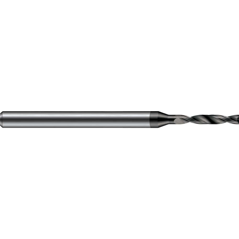 Harvey Tool FBD0492-C3 Micro Drill Bit: 1.25 mm Dia, 180 ° Point, Solid Carbide Image