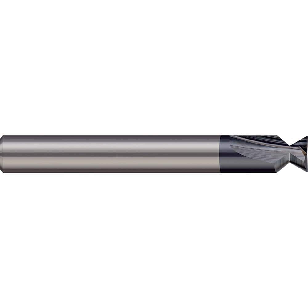 Harvey Tool 16748-C3 Dovetail Cutter: 60 °, 3/4" Cut Dia, 3/8" Cut Width, Solid Carbide 