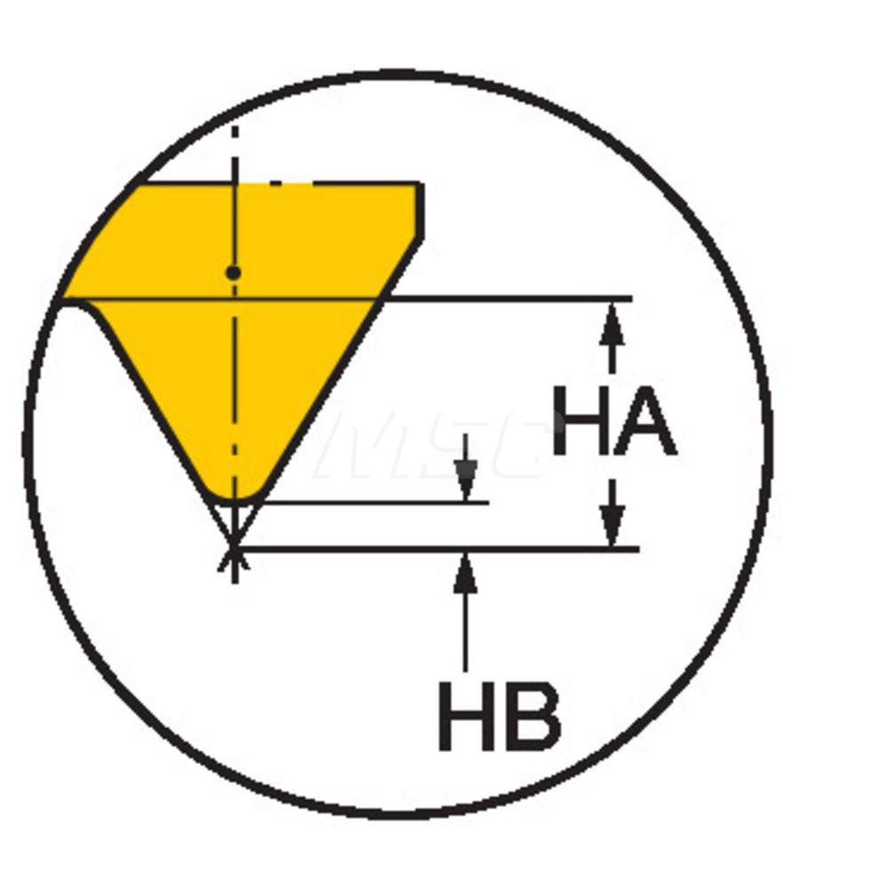 Sandvik Coromant Threading Insert MB07TH080AC11R 1025, Carbide MSC