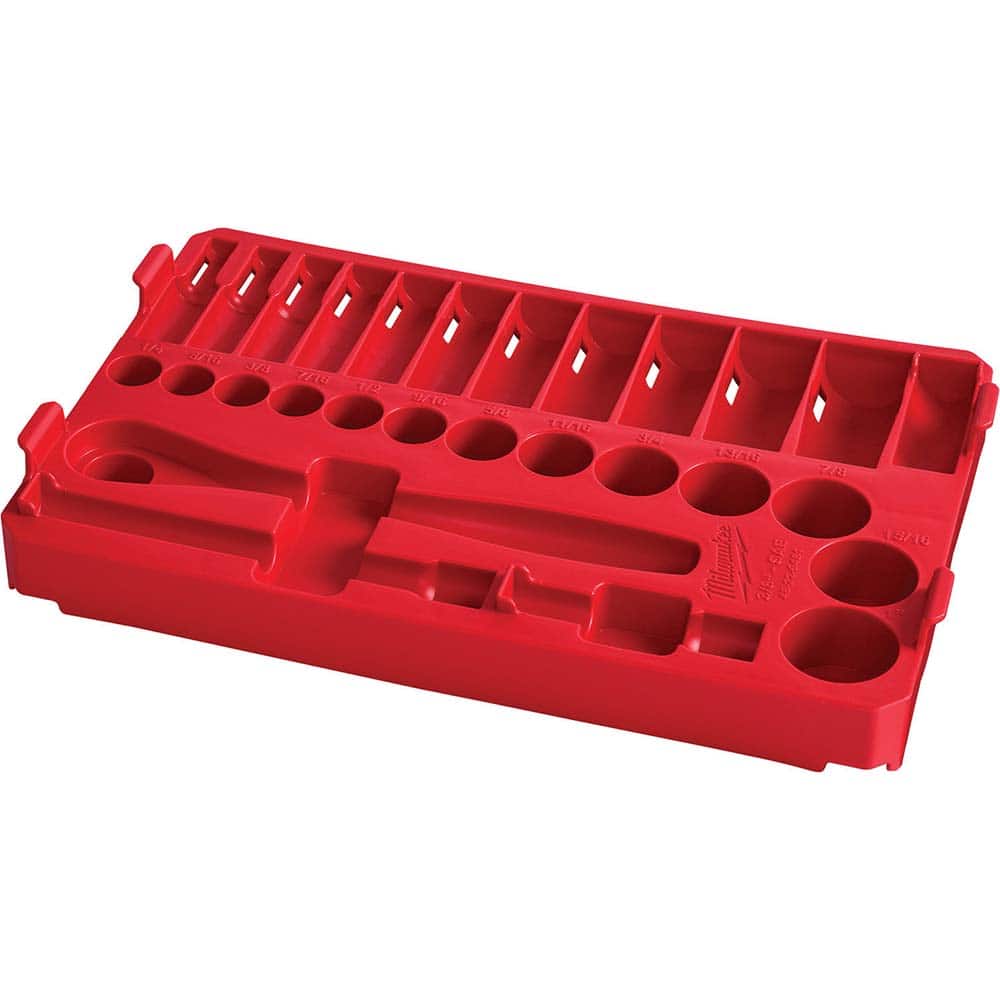 Socket Holders & Trays; Type: Tray ; Drive Size: 3/8