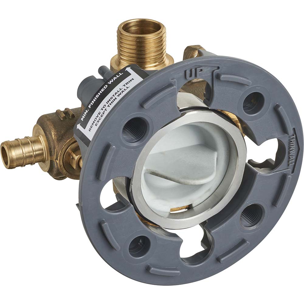 American Standard Flash® Shower RoughIn Valve With PEX Inlets