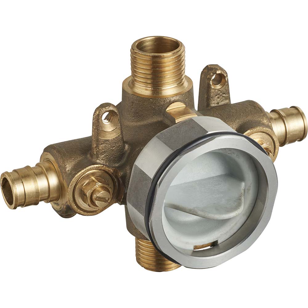 American Standard Flash® Shower RoughIn Valve With PRX Inlet Elbows