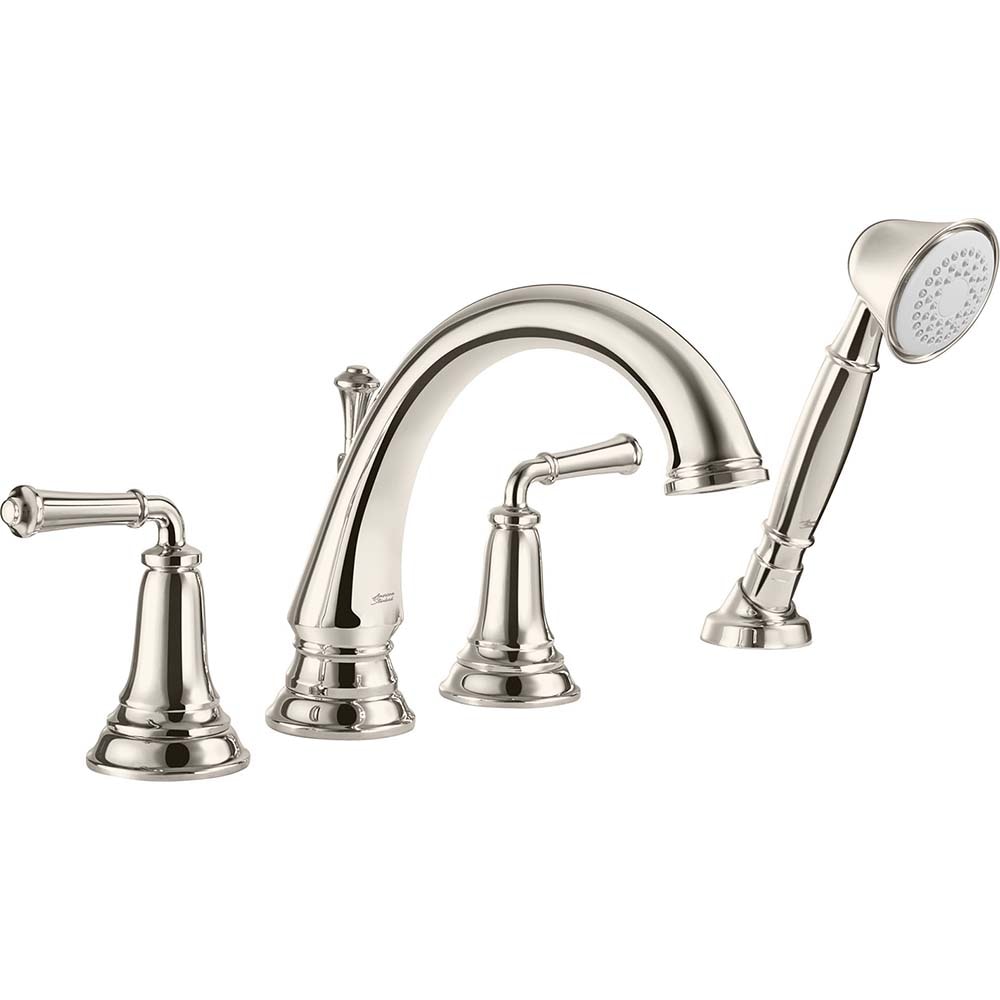 American Standard - Delancey® Bath Tub Faucet With Personal Shower for ...