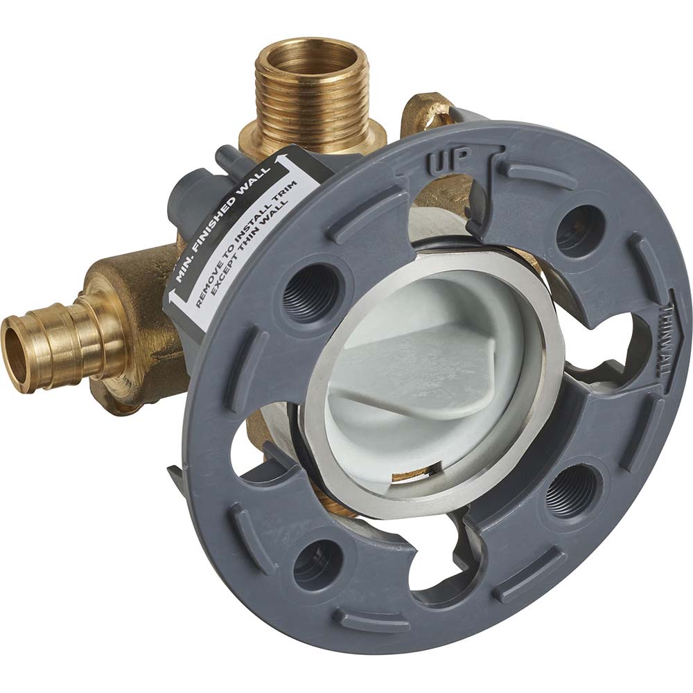 American Standard Flash® Shower RoughIn Valve With PEX Inlets