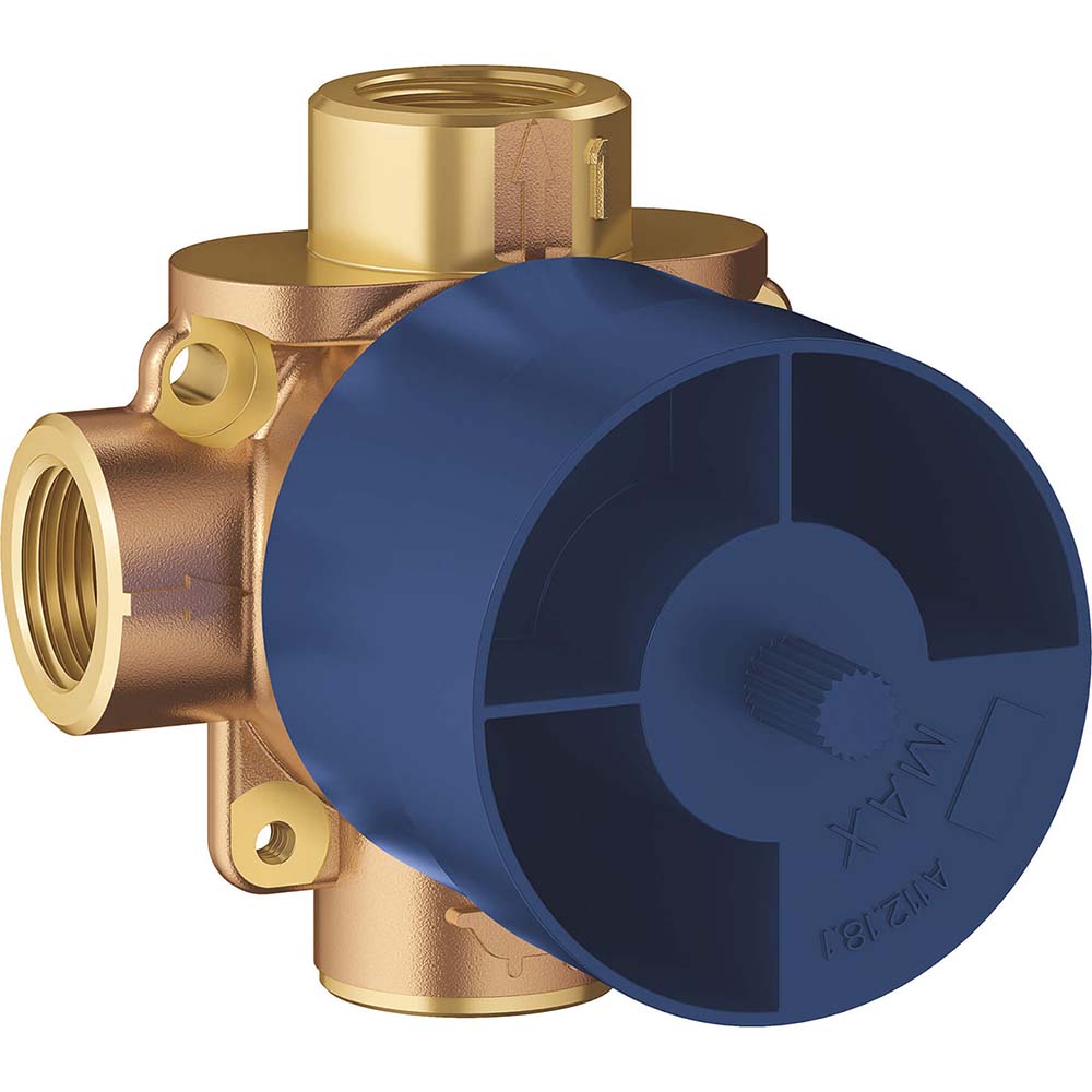 Grohe 3Way Diverter RoughIn Valve (Discrete Functions) MSC