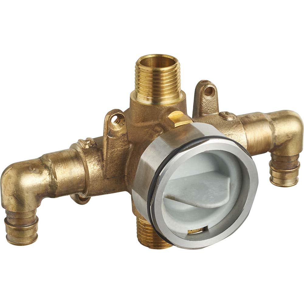 American Standard - Flash® Shower Rough-in Valve With Pex Inlet Elbows 