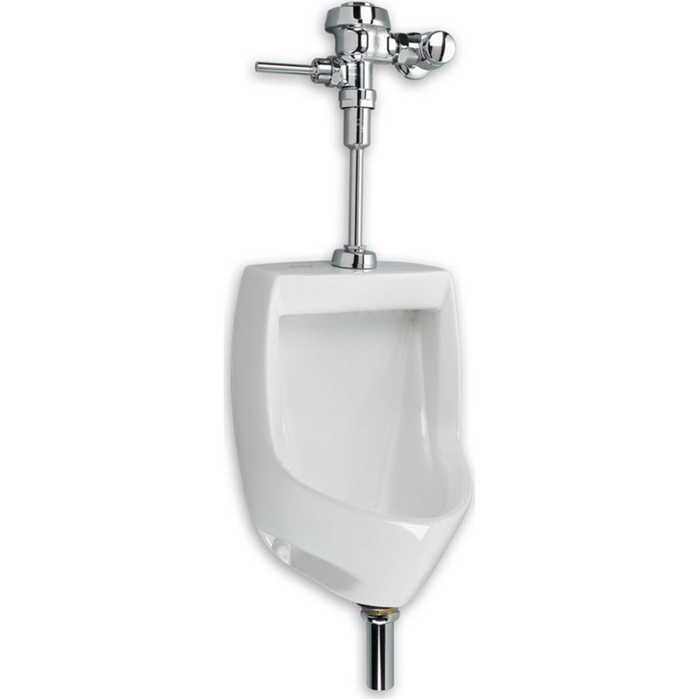 American Standard Washbrook Urinal - 1.0 GPF Manual Flush Valve, Bone Color