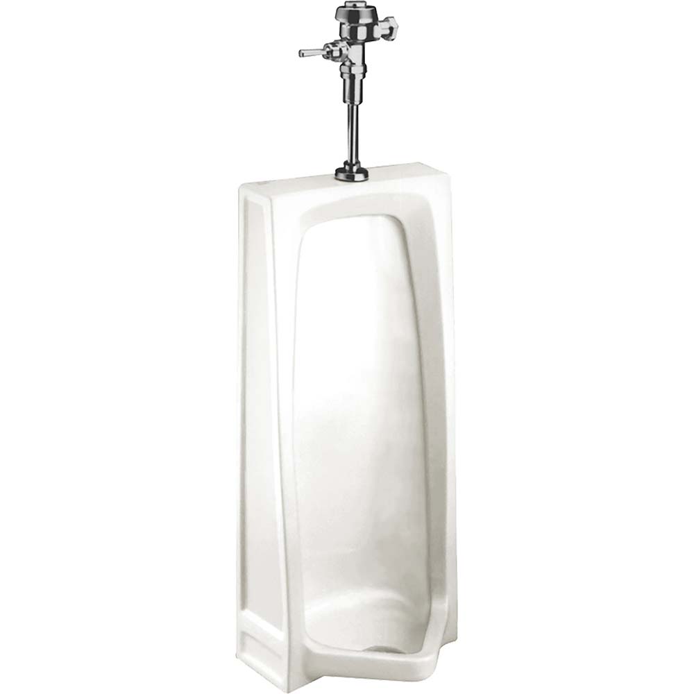American Standard Urinals Accessories Type Top Spud Urinal Color White Gallons Per Flush 1 0 Litres Per Flush 3 8 Height Inch 38 25 Width Inch 18 13920970 Msc Industrial Supply