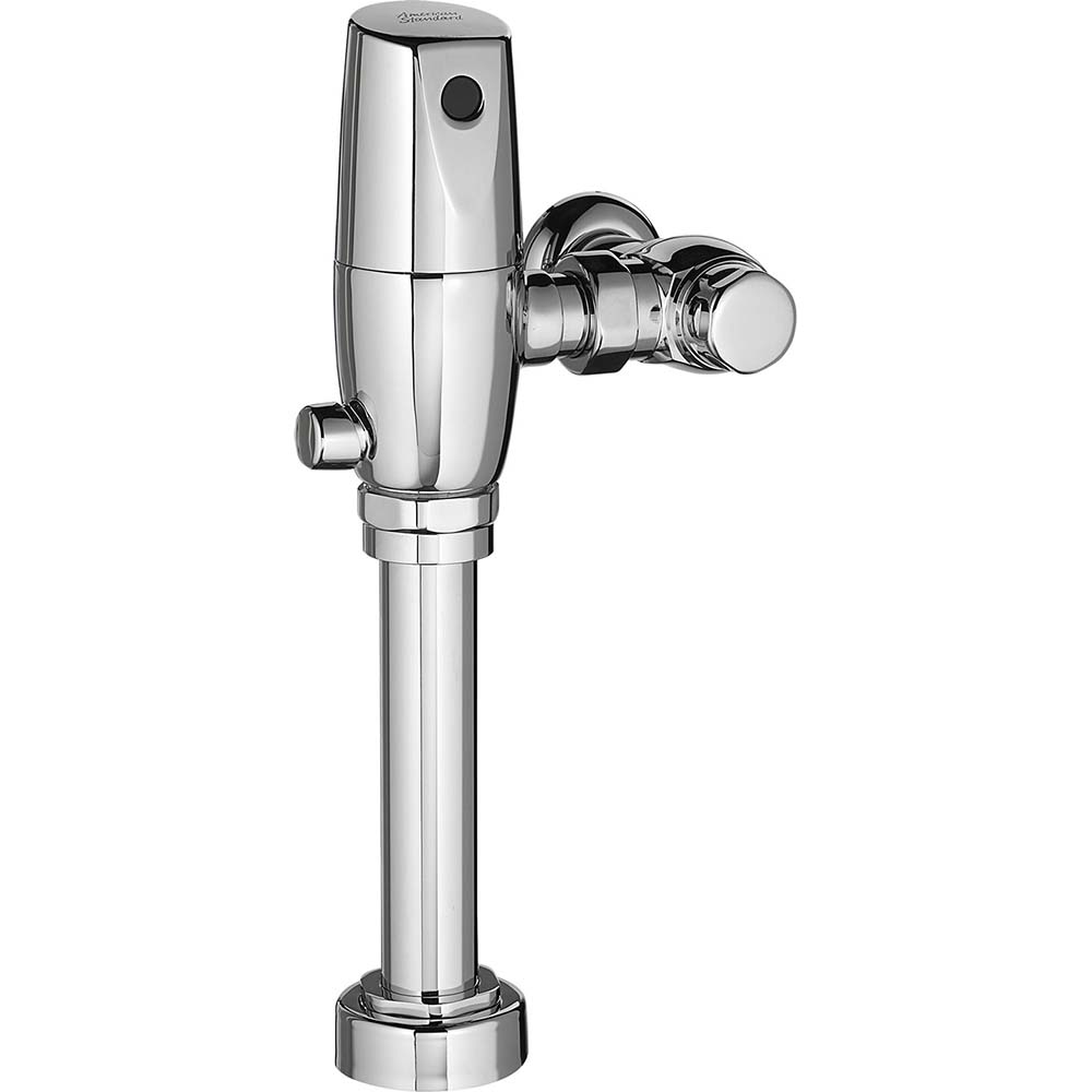 American Standard Ultima™ Selectronic Touchless Toilet Flush Valve, PistonType, Battery, Dual
